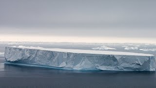 This is the Biggest Iceberg of All Time [upl. by Kho962]