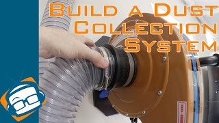 How to Build a Dust Collection System  GeekBeat [upl. by Annal]