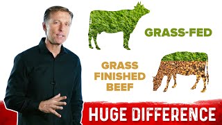 GrassFed vs GrassFinished Beef Big Difference [upl. by Abramo]