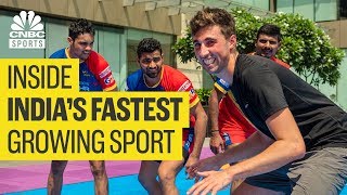 How Kabaddi became Indias fastest growing sport  CNBC Sports [upl. by Macleod]