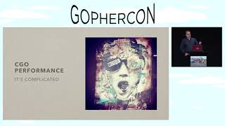 GopherCon 2018 Adventures in Cgo Performance  Sean T Allen [upl. by Thorsten]