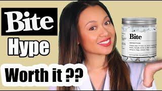 BITE toothpaste  Dentist Review [upl. by Grania531]