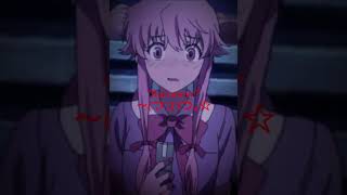 Yandere Edits Yuno Gasai [upl. by Derayne3]