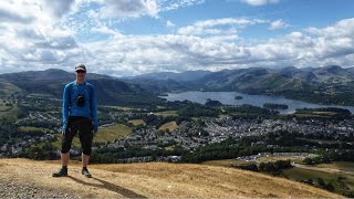 Hiking the Cumbria Way  Lake District [upl. by Ardnuahc]