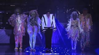 Michael Jackson  Thriller  Live Munich 1997  Widescreen HD [upl. by Shannan]