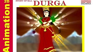 THE STORY OF MAA DURGA Part 2 of 2 English [upl. by Jon]