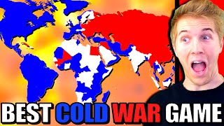 BEST Cold War Strategy Game Ever Twilight Struggle [upl. by Reynold]