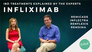 Infliximab Remicade Inflectra Renflexis Remsima  IBD treatments explained by the experts [upl. by Annoyi]