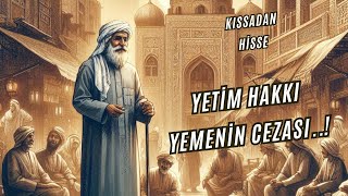 Yetim Hakkı Yemenin Cezası Kıssadan Hisse [upl. by Eesdnil]