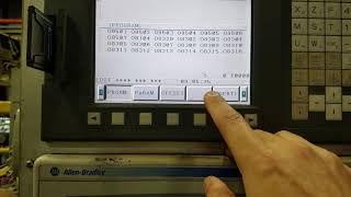 FANUC 0iTC How to READUPLOAD a program from CF memory card into CNC memory [upl. by Klement]