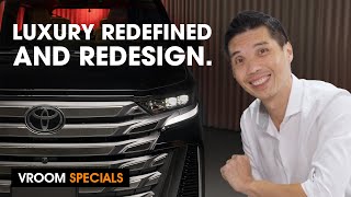 2024 Toyota Vellfire Executive Lounge  VROOM SPECIALS [upl. by Anait]