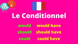Le Conditionnel Présent et Passé [upl. by Burnley]