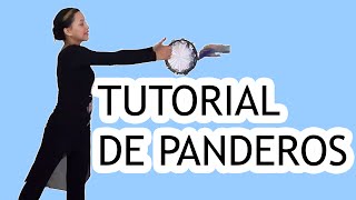 Tutorial de Panderos  Danza Cristiana Rutinas [upl. by Kylynn]