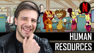 Human Resources S1E02 quotTraining Dayquot REACTION [upl. by Atilegna]