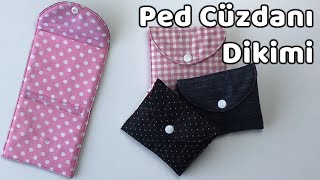 Ped Cüzdanı Dikimi  YoncaHobby [upl. by Hardner]