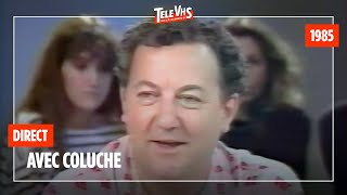 Direct  avec Coluche 1985  Canal [upl. by Atul]