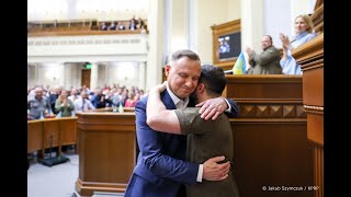 Wystąpienie Prezydenta RP przed Radą Najwyższą Ukrainy [upl. by Hamner]