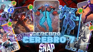 MARVEL SNAP Lockjaw CEREBRO 7 [upl. by Kowal]