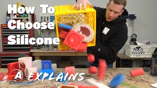 Alumilite Explains How to Choose a Silicone [upl. by Johny]