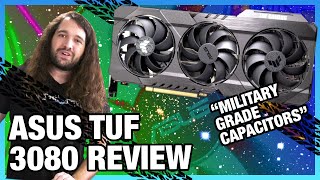 ASUS RTX 3080 TUF OC Review amp TearDown Thermals Noise amp Overclocking [upl. by Enrica]