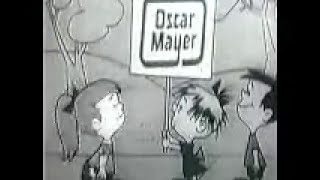 1965 Oscar Mayer Commercial Oscar Mayer Wiener Jingle [upl. by Auqinaj]