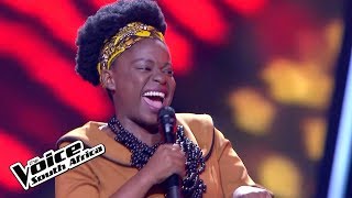 Khokho Madlala – ‘Emlanjeni’  Blind Audition  The Voice SA Season 3  MNet [upl. by Ailegna]