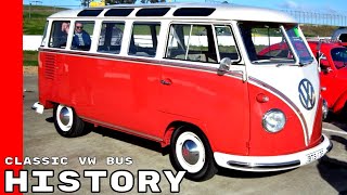 Classic VW Bus History Explained [upl. by Azrim224]