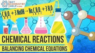 Chemistry Lesson Balancing Chemical Equations [upl. by Ortrud]