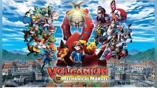 Pokémon movie Volcanion and the Mechanical Marvel Intro Stand Tall [upl. by Ailehc621]