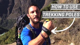 How to Use Trekking Poles Like a Boss [upl. by Bullough950]