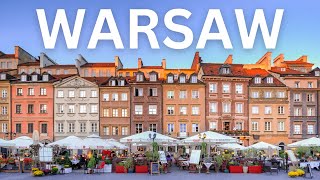 WARSAW TRAVEL GUIDE  Top 25 Things to do in Warsaw Poland [upl. by Aneerehs]