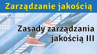 Zasady zarządzania jakością  część III [upl. by Endys]