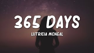 Lutricia McNeal  365 Days Lyrics [upl. by Les]