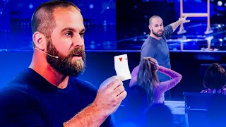 Top 10 BEST Magicians On Americas Got Talent EVER [upl. by Fawcette199]