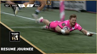 TOP 14  Résumé de journée  J14  Saison 20222023 [upl. by Jagir]