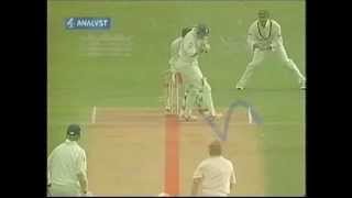 Shane Warne That Ball to Strauss  Ashes 2005 [upl. by Artnoed101]