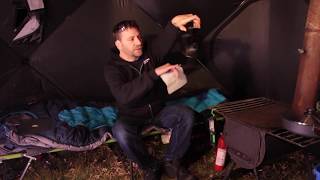 Camping With Steve  Big News  Fall Camping  Lasagna [upl. by Timmi]