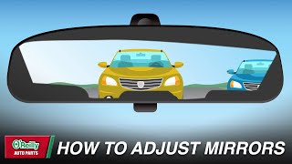 How To Properly Adjust Car Mirrors [upl. by Ekaterina374]