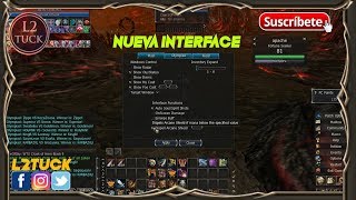 Lineage 2 H5 interface 2x1 PARA HIGH FIVE [upl. by Mencher]