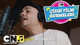 CEZA  Çizgi Film Gurmeleri Rap  Şarkı  Cartoon Network Türkiye [upl. by Selby]