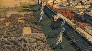 THE SIEGE OF ROME  Total War ATTILA [upl. by Norud]