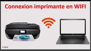 Connecter son imprimante en WIFI [upl. by Forelli]