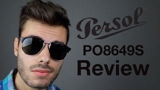 Persol PO8649s Review [upl. by Arahset]