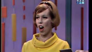 PASSWORD 19661004 Carol Burnett amp Ross Martin [upl. by Hareehat]