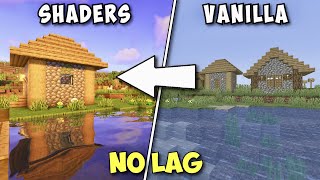 Top 5 Best Minecraft Java Shaders For LowEnd PC 2023 [upl. by Ellehcer]