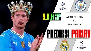 Manchester City vs Real Madrid  UEFA CHAMPIONS LEAGUE  Prediksi Bola  Juventus vs Psv Eindhoven [upl. by Nilreb73]