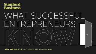 What Successful Entrepreneurs Know [upl. by Carlyle129]