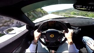 POV Drive Ferrari 458 Speciale with Fi Exhaust [upl. by Irakuy]