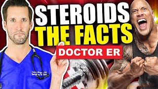 STEROIDS EXPLAINED What Steroids ACTUALLY Do to Your Body  Doctor ER [upl. by Nylahsoj]