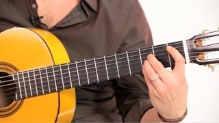 How to Play Flamenco Chords  Flamenco Guitar [upl. by Neillij]